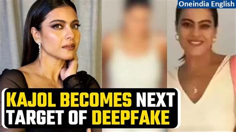 kajol deepfake video porn|Kajol Deepfake Porn Videos